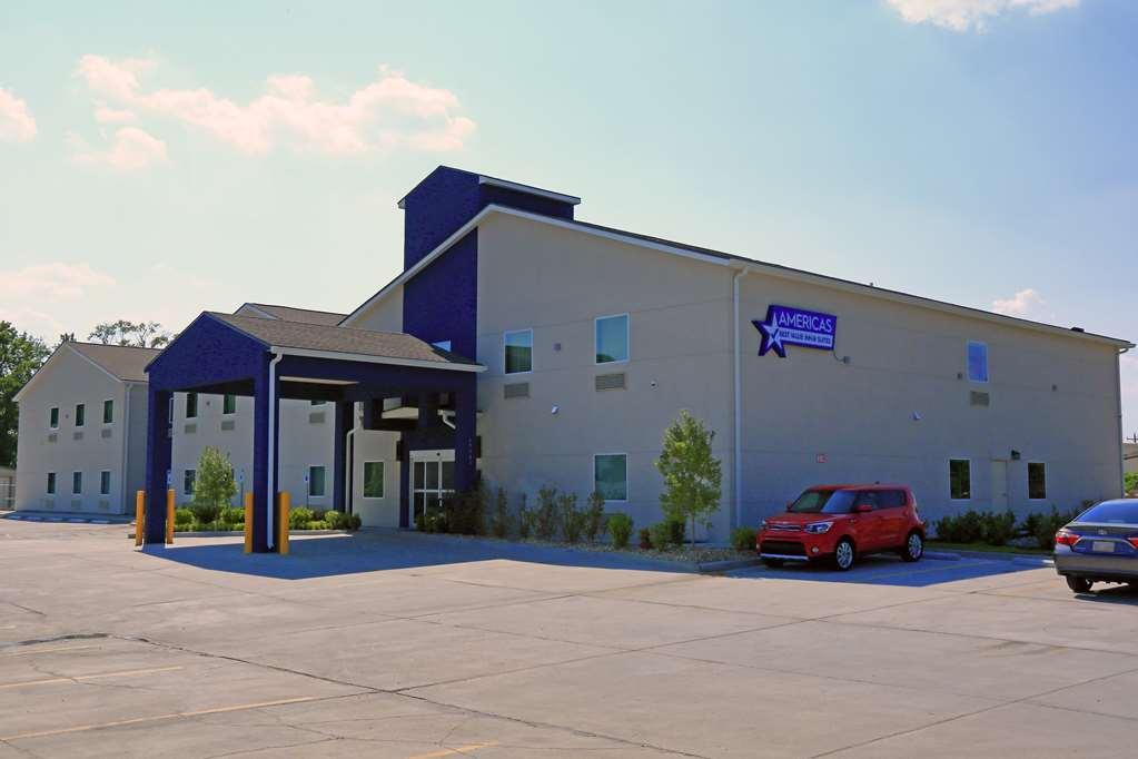 Americas Best Value Inn & Suites-Prairieville Eksteriør bilde