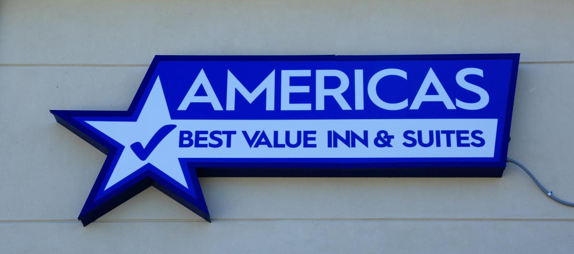 Americas Best Value Inn & Suites-Prairieville Eksteriør bilde