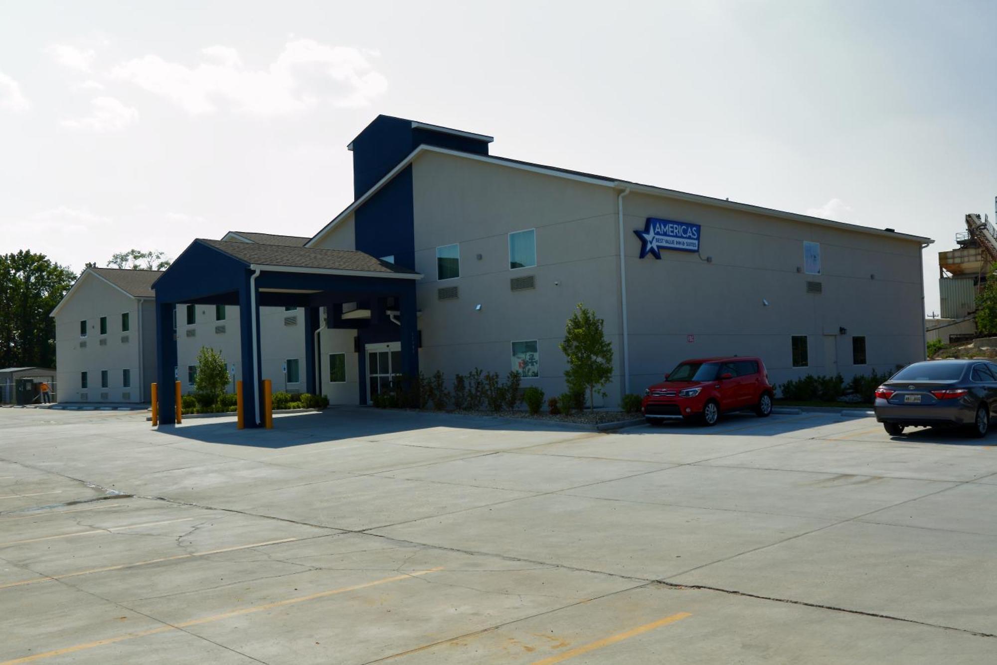 Americas Best Value Inn & Suites-Prairieville Eksteriør bilde
