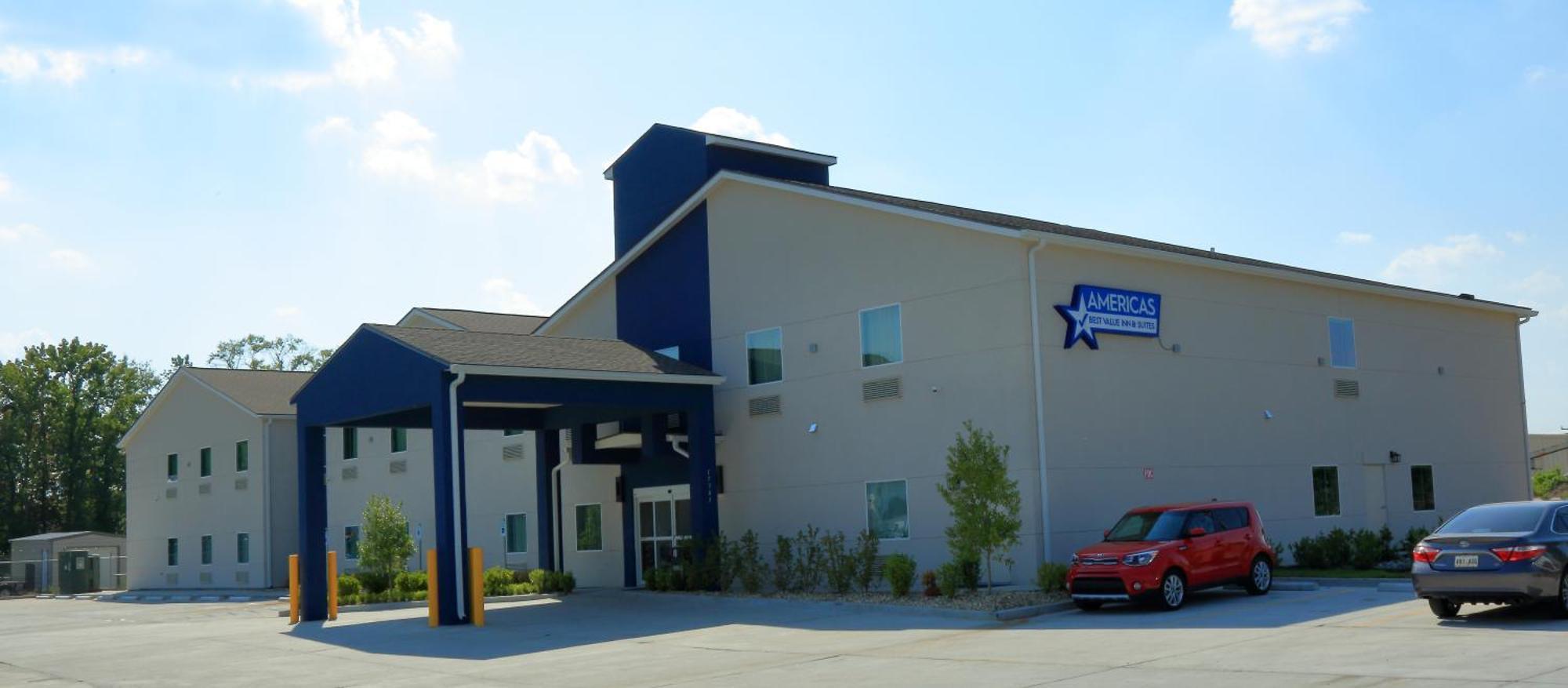 Americas Best Value Inn & Suites-Prairieville Eksteriør bilde